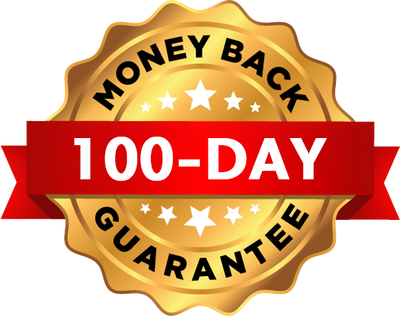 100 day money back guarantee