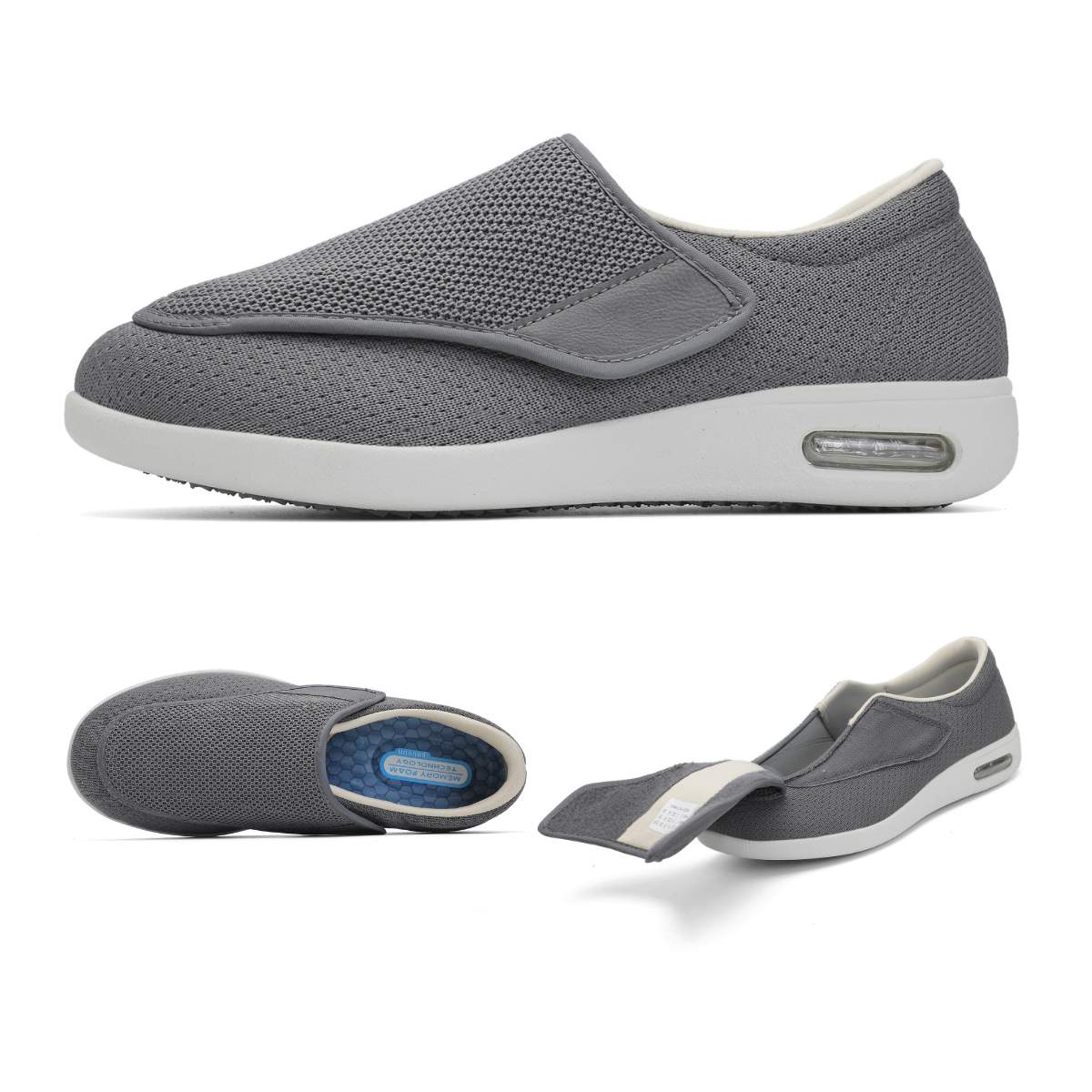 The Original Wide Comfort Shoes (2 Pairs for $119)
