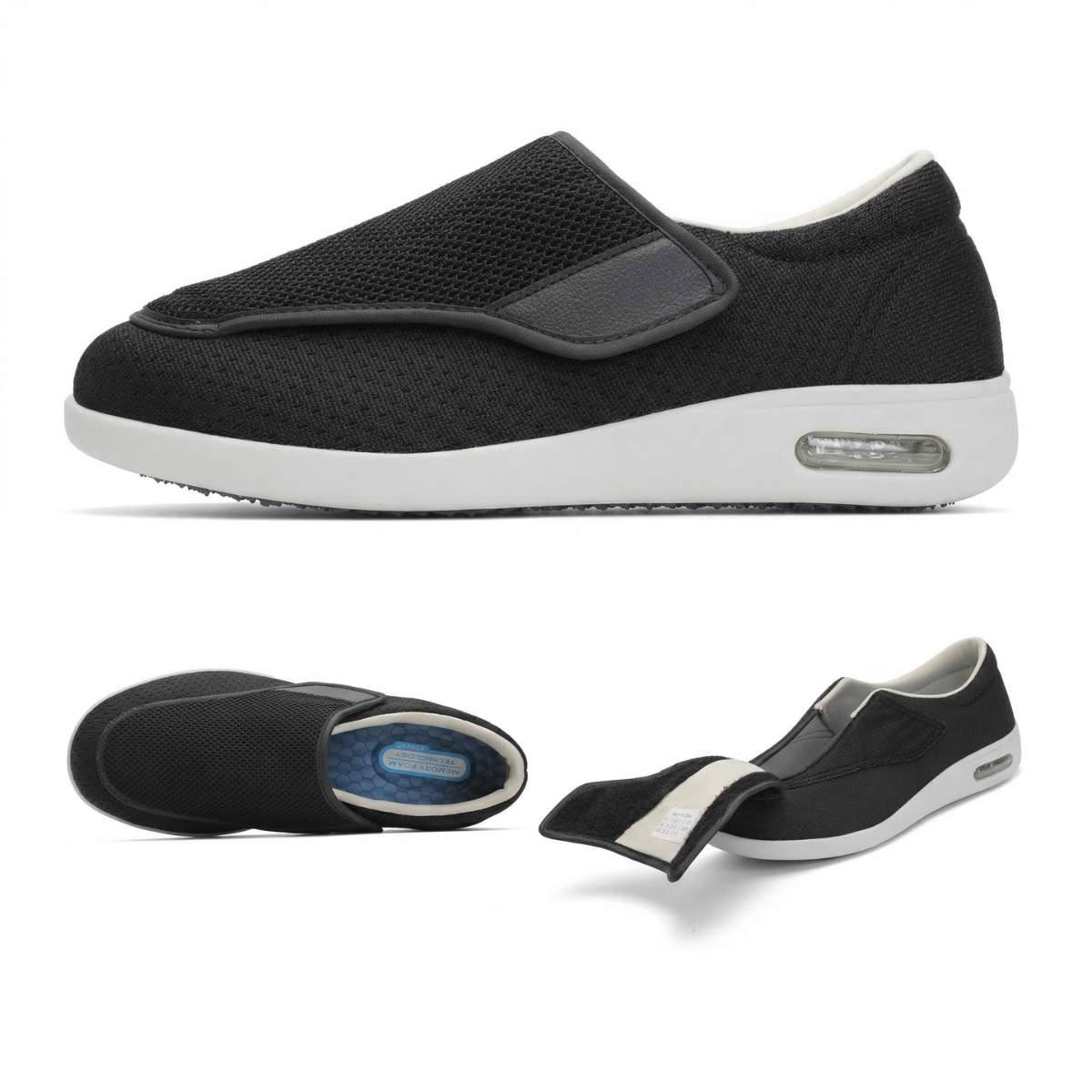 The Original Wide Comfort Shoes (2 Pairs for $119)