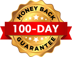 100-Day Money-Back Guarantee seal