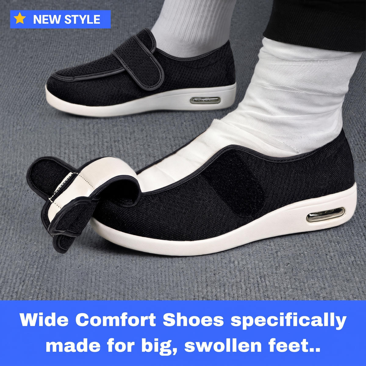 Original Wide Comfort V2 Adaptive Fit Shoes