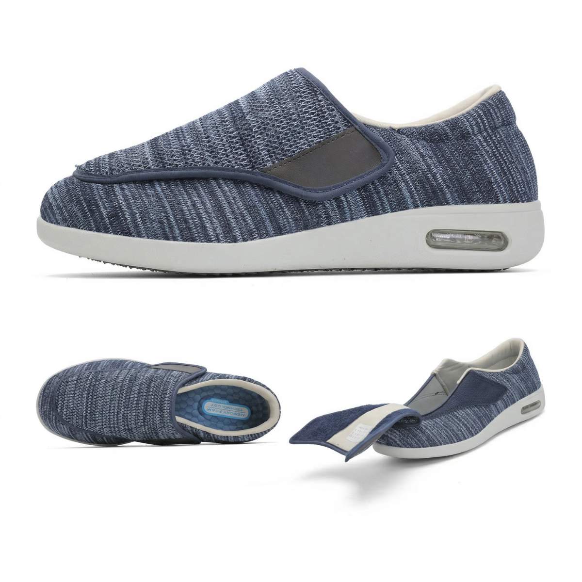 The Original Wide Comfort Shoes (2 Pairs for $119)