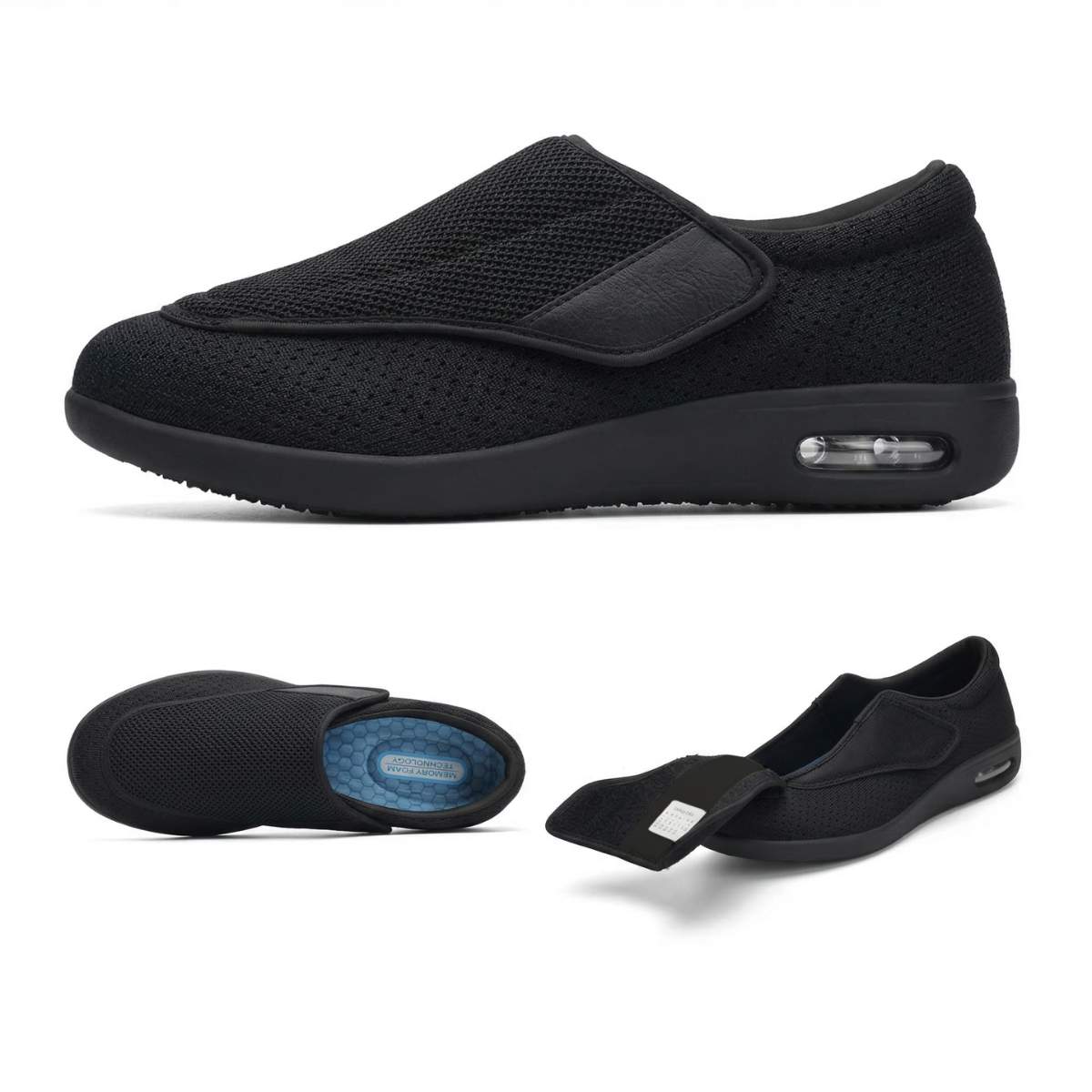 The Original Wide Comfort Shoes (2 Pairs for $119)