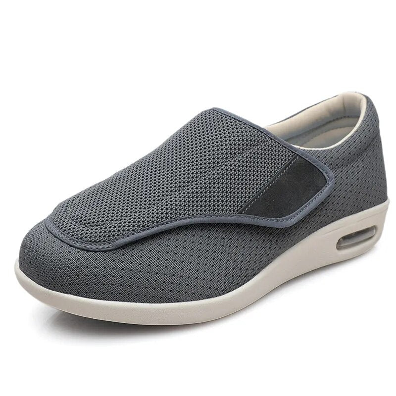 Dark Gray - Wide Comfort Shoes (2 Pairs for $99)