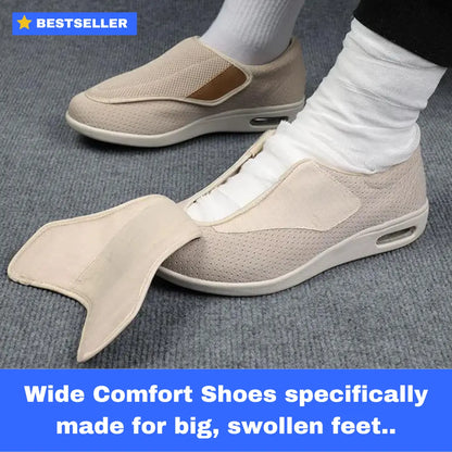 The Original Wide Comfort Shoes (2 Pairs for $99)