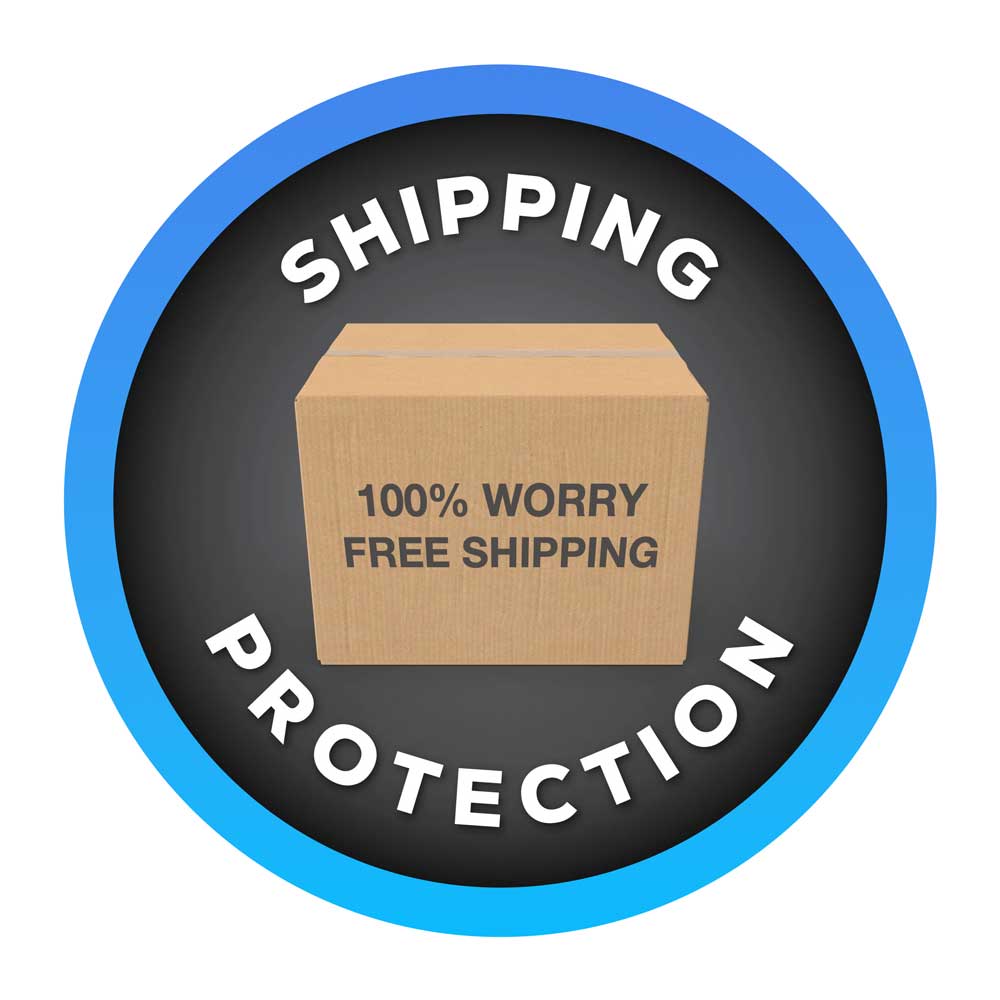 Worry Free Shipping Protection