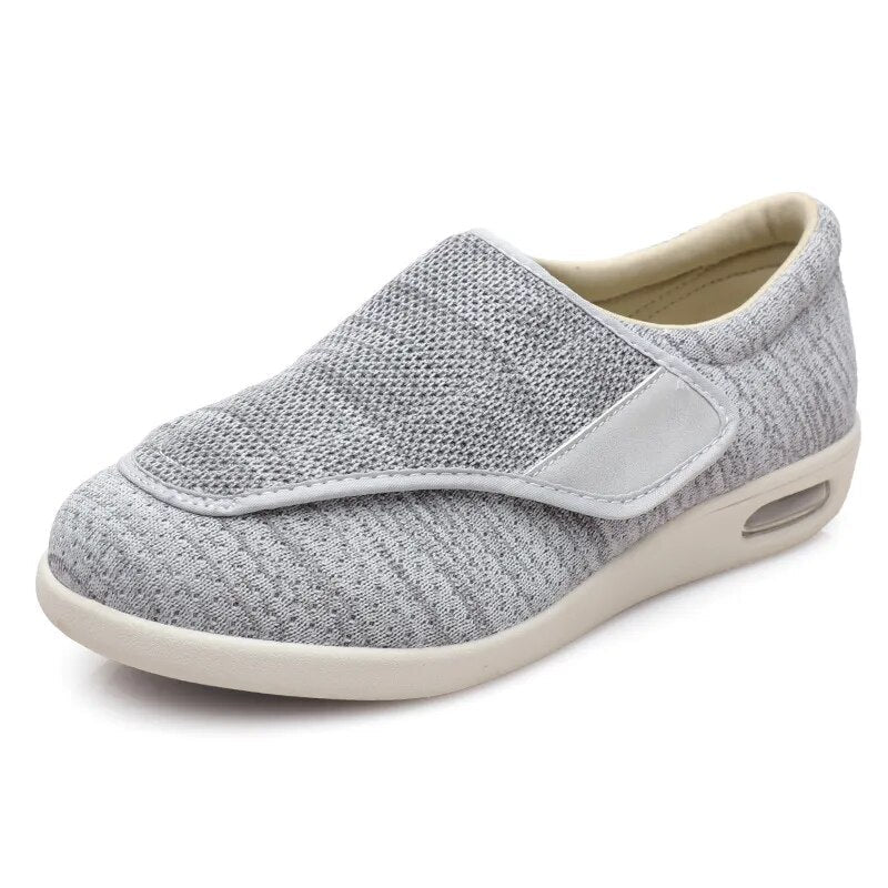 Light Gray - Wide Comfort Shoes (2 Pairs for $99)