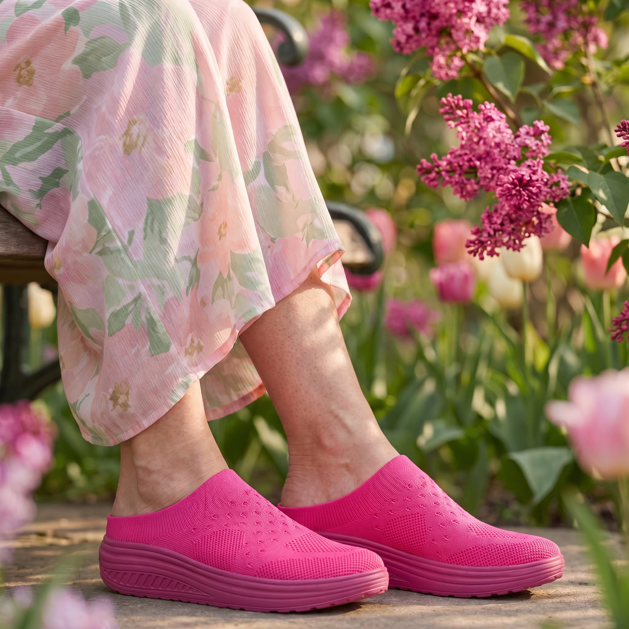 The Original Slide-In Comfort Shoes (2 Pairs for $119)