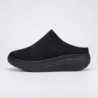 Reinforced slide-in heel