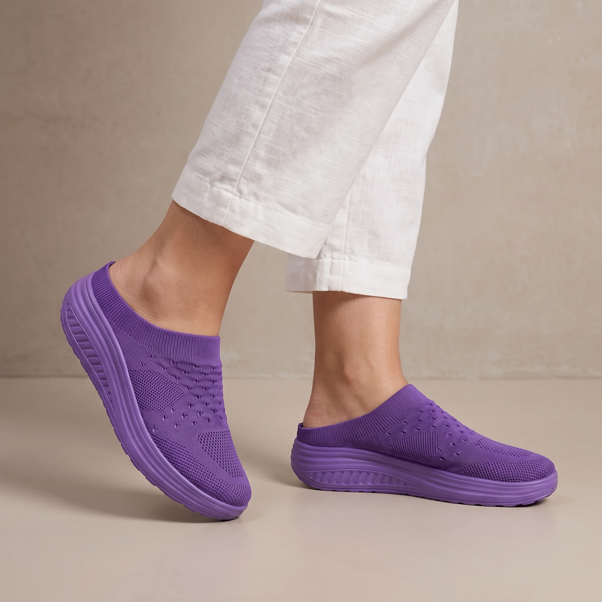 The Original Slide-In Comfort Shoes (2 Pairs for $119)