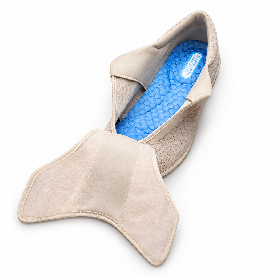 wide instep entry