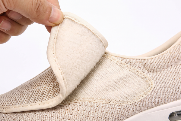 Quick-adjust medical grade contour velcro strap